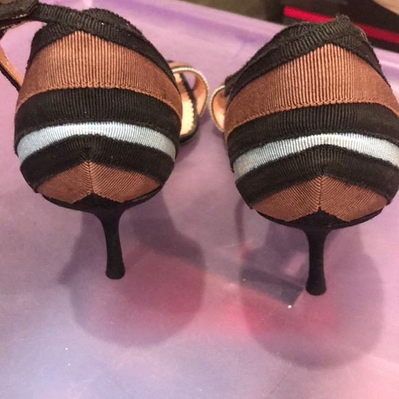 Prada sandals s z38 - Picture 3 of 6